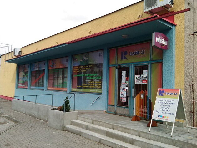 Před rekonstrukcí